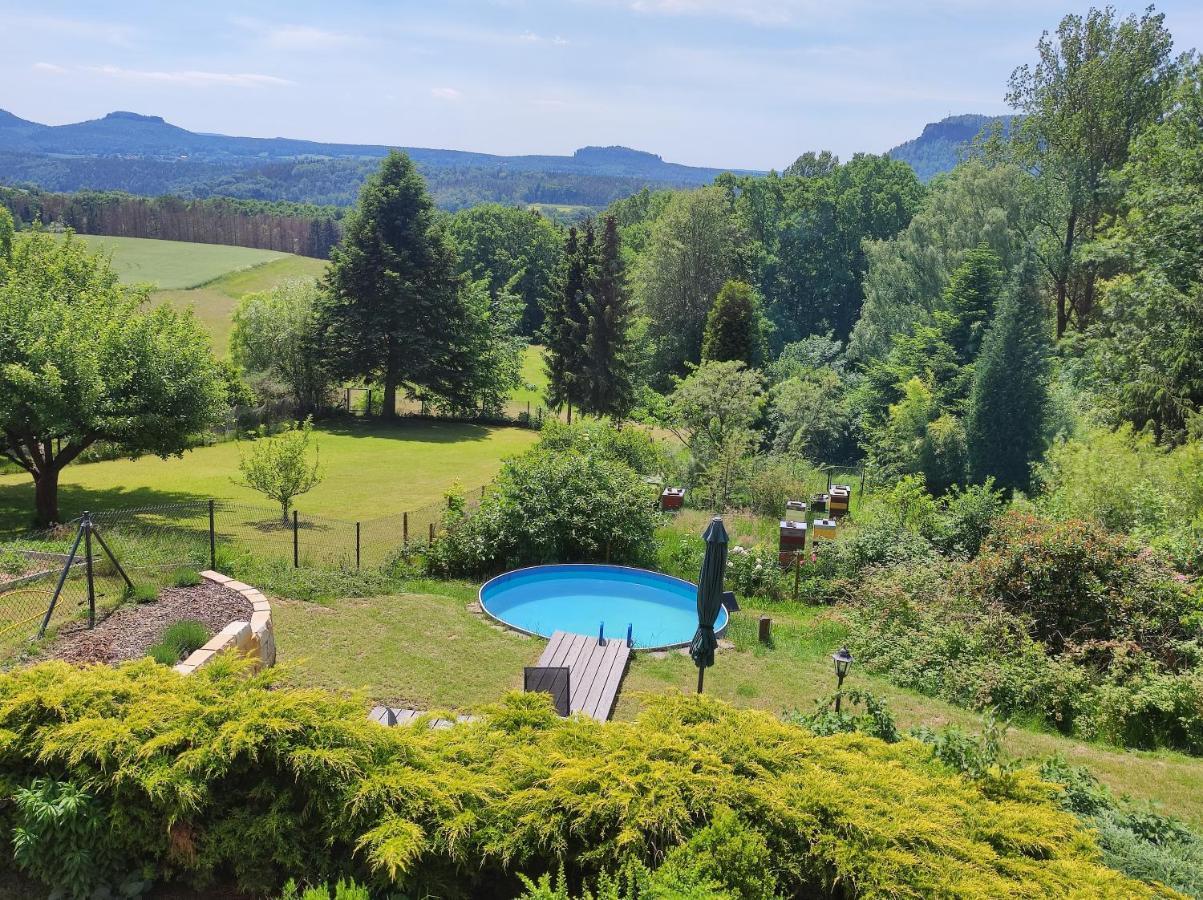 Ferienhaus Hering Neu Porschdorf Zewnętrze zdjęcie