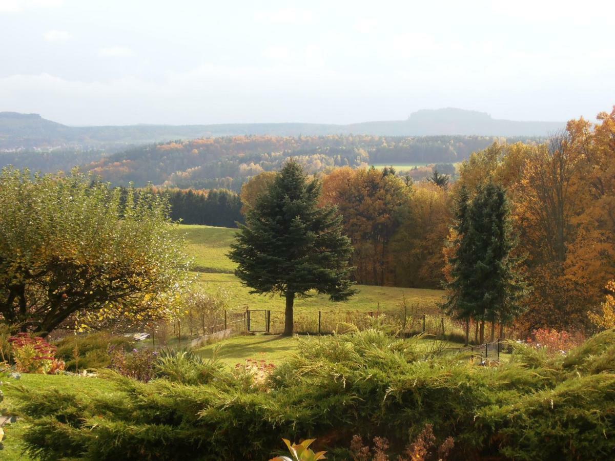 Ferienhaus Hering Neu Porschdorf Zewnętrze zdjęcie